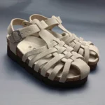 Women's Cork Sandals | Cow Suede Gladiator Straps | UNITYPUREMAX™ 1