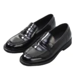 Men's Shell Cordovan Leather Penny Loafers | Goodyear Welt | UNITYPUREMAX™ 1