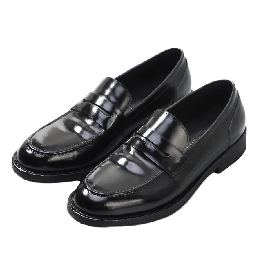 Men's Shell Cordovan Leather Penny Loafers | Goodyear Welt | UNITYPUREMAX™ 1 Men's Shell Cordovan Leather Penny Loafers | Goodyear Welt | UNITYPUREMAX™ 1