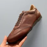 Men's British Training Oxfords | Genuine Leather Casual Shoes | UNITYPUREMAX™ 3