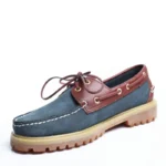 Men's Waterproof Boat Shoes | Platform Loafers with Massage Sole | UNITYPUREMAX™ 2