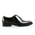 Men's Gold Brogue Oxford Shoes | Genuine Leather | UNITYPUREMAX™