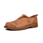 Men's Soft Goatskin Suede Loafers | British Slip-On Casual Shoes | Lightweight Breathable | UNITYPUREMAX™ 2