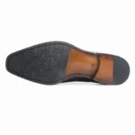 Men's 100% Genuine Burgundy Crocodile Skin Plain Toe Oxford Shoes | Waterproof Formal | UNITYPUREMAX™ 2