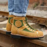 Men's Goodyear Welt Military Hiking Boots | Suede Cowhide Canvas Tactical Work | UNITYPUREMAX™ 4