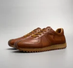 Men's Brown Casual Lace-Up Sneaker | Vintage Leather | UNITYPUREMAX™