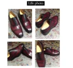 Men's Cap-Toe Oxford Shoes | Genuine Leather | UNITYPUREMAX™ 5