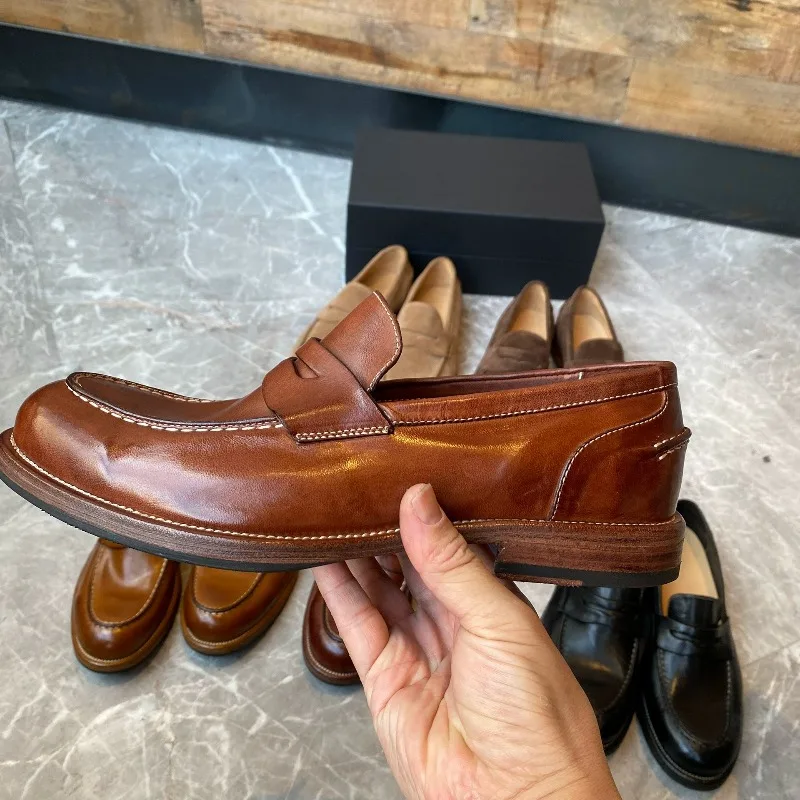 Best Handmade Leather Shoes for Business Casual Men | UNITYPUREMAX™