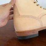 Men's Handmade Italian Vegetable-Tanned Leather Boots | Goodyear Welt Brogue Cap Toe | UNITYPUREMAX™ 5