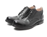 Men's Retro Cap Toe Oxford Shoes | Waterproof Genuine Leather | UNITYPUREMAX™ 5