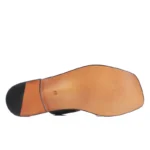 Men's Black Crocodile Leather Slippers | Genuine Exotic Leather | UNITYPUREMAX™ 4