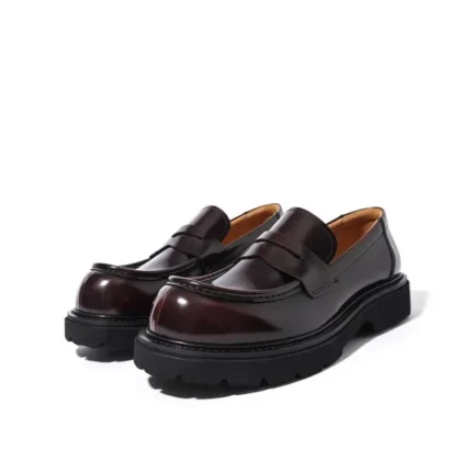 Men's Vintage Leather Loafers | Old Money Style Slip-On | UNITYPUREMAX™