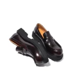 Men's Vintage Leather Loafers | Old Money Style Slip-On | UNITYPUREMAX™