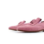 Men's Genuine Leather Tassel Loafer Shoes | Handmade Brogue | UNITYPUREMAX™ 3