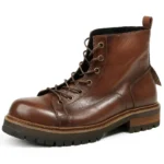 Men's Handmade Vintage Leather Ankle Boots | Business Casual | UNITYPUREMAX™ 2