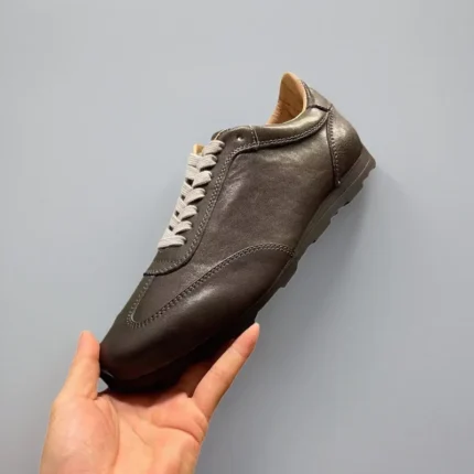 Men's British Training Oxfords | Genuine Leather Casual Shoes | UNITYPUREMAX™ 1
