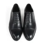 Men's 100% Genuine Black Crocodile Leather Oxford Shoes | Waterproof Luxury | UNITYPUREMAX™ 3