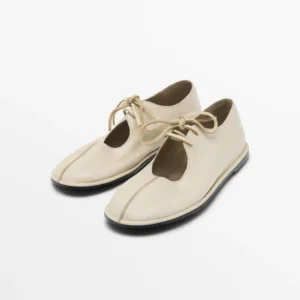 Lace-Up Ballet Flats: How to Style This Elegant Shoe Trend | UNITYPUREMAX™