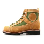 Women's Goodyear Welt Military Hiking Boots | Suede Cowhide Canvas Tactical Work | UNITYPUREMAX™ 2