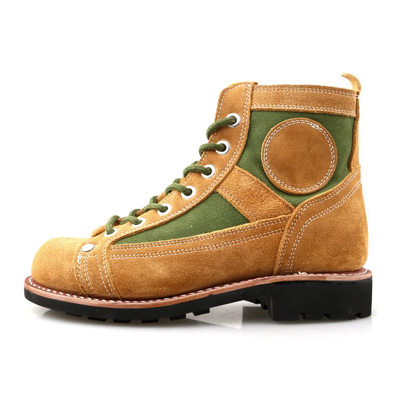 Women's Goodyear Welt Military Hiking Boots | Suede Cowhide Canvas Tactical Work | UNITYPUREMAX™ 2 Women's Goodyear Welt Military Hiking Boots | Suede Cowhide Canvas Tactical Work | UNITYPUREMAX™ 2