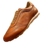 Men's British Training Oxfords | Genuine Leather Casual Shoes | UNITYPUREMAX™ 5