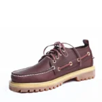 Men's Waterproof Boat Shoes | Platform Loafers with Massage Sole | UNITYPUREMAX™ 3