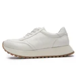Men's 100% Genuine Horsehide Leather Platform Sneakers | Height Increasing Dad Shoe | UNITYPUREMAX™ 3