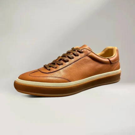 Men's Lace-Up Platform Sneakers | Genuine Leather | UNITYPUREMAX™ 2