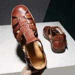 Men's Roman Gladiator Sandals | Handmade Leather | UNITYPUREMAX™ 2