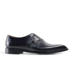 Men's Purple Monk Strap Shoes | Single Buckle | UNITYPUREMAX™