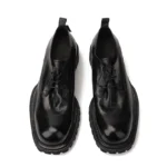 Men's Horsehide Derby Shoes | Manual Double Strand Suture | UNITYPUREMAX™ 5
