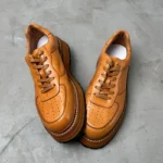 Men's High-End Retro Handmade Leather Shoes | British Style Casual | UNITYPUREMAX™ 3