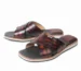 Men's Brown Crocodile Leather Slippers | Genuine Exotic Leather | UNITYPUREMAX™ 5