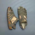 Women's Cork Sandals | Cow Suede Gladiator Straps | UNITYPUREMAX™ 4