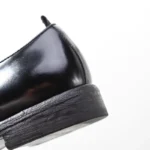 Men's Handcrafted 100% Genuine Horsehide Derby Shoes | Goodyear Welt Formal Dress | UNITYPUREMAX™ 5