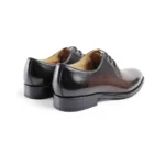 Men's Dark Brown Derby Shoes | Genuine Leather | UNITYPUREMAX™ 3