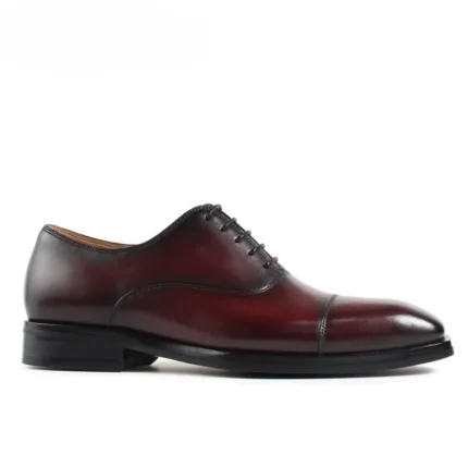 Men's Cap-Toe Oxford Shoes | Genuine Leather | UNITYPUREMAX™