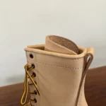 Men's Handmade Italian Vegetable-Tanned Leather Boots | Goodyear Welt Brogue Cap Toe | UNITYPUREMAX™ 3