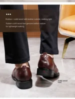 Men's Goodyear Welt Oxford Shoes | British Heritage Craftsmanship | UNITYPUREMAX™ 13