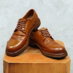 Men's Handmade Horsehide Oxford Shoes | Goodyear Welt | UNITYPUREMAX™ 4