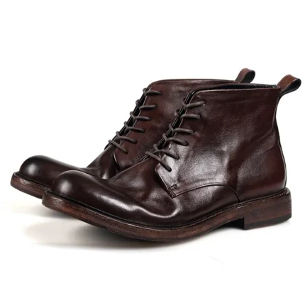 Men's Horsehide Hiking Boots | Waterproof Professional | UNITYPUREMAX™ 1