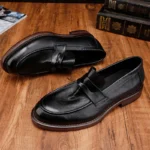 Men's Slip-On Loafers | Imported Water Buffalo Leather | UNITYPUREMAX™ 1
