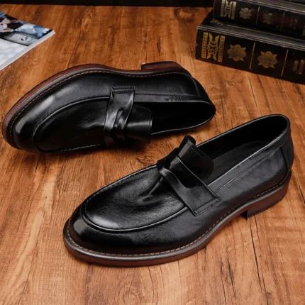Men's Slip-On Loafers | Imported Water Buffalo Leather | UNITYPUREMAXâ„¢ 1