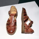 Men's Roman Gladiator Sandals | Handmade Leather | UNITYPUREMAX™ 3