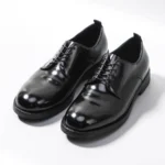 Men's Handcrafted Horsehide Derby Shoes | Goodyear Welt Formal Dress | UNITYPUREMAX™