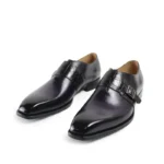 Men's Purple Monk Strap Shoes | Single Buckle | UNITYPUREMAX™ 4