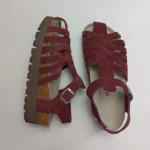 Women's Cork Sandals | Cow Suede Gladiator Straps | UNITYPUREMAX™ 3