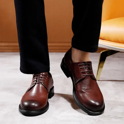 Men's Goodyear Welt Oxford Shoes | British Heritage Craftsmanship | UNITYPUREMAXâ„¢ 2