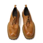 Men's Horsehide Derby Shoes | Manual Double Strand Suture | UNITYPUREMAX™ 6