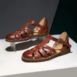 Men's Roman Gladiator Sandals | Handmade Leather | UNITYPUREMAX™ 4